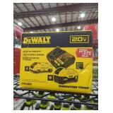 DeWalt 20v 4 ah and 6 ah battery and charger