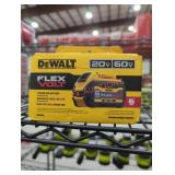 DeWalt 20v/60v 6 ah battery