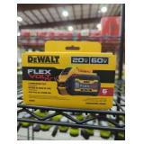DeWalt 20v/60v 6 ah battery