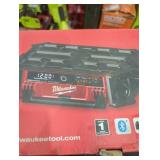 Milwaukee M18 packout radio+ charger