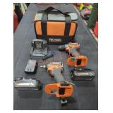 Ridgid 18V 2-Tool Combo Kit