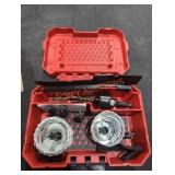 Milwaukee 8PC Bi-Metal Hole Saw Kit