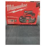 Milwaukee M12 Sub-Compact Band Saw