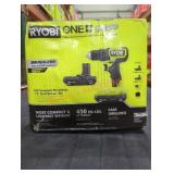 Ryobi 18V Compact 1/2" Drill/Driver Kit