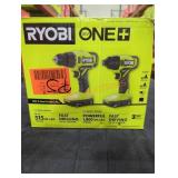 Ryobi 18V 2-Tool Combo Kit