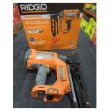 Ridgid 18V 2-1/2" Straight Finish Nailer