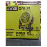 Ryobi 18V Hybrid 7.5" Fan