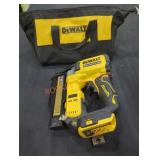 DeWalt 20V 23GA Pin Nailer