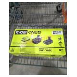 Ryobi 18v lithium starter kit