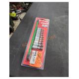 Milwaukee 10 PC 3/8" drive bit/socket set