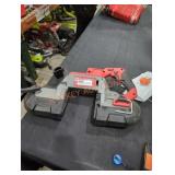 Milwaukee M18 band saw