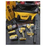 DeWalt 20v MAX 2-Tool Combo Kit