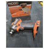 Ridgid 18v 1/4" Impact Driver