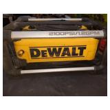 DeWalt Corded 2100PSI 1.2GPM Pressure Washer