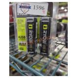 Ryobi USB 3 ah batteries