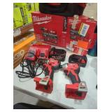 Milwaukee M18 compact brushless 2 tool combo kit