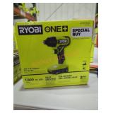 Ryobi 18v 1/4" impact driver kit