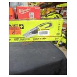 Ryobi 18v wet/dry hand vacuum