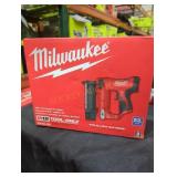 Milwaukee M12 23 ga pin nailer