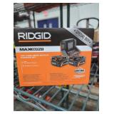 Ridgid 18v 4 ah max output starter kit