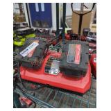 2 Milwaukee M18 5 ah batteries and charger