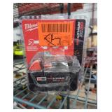 Milwaukee M18 5 ah battery