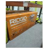 Ridgid 10" portable table saw