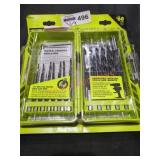 Ryobi HEX Shank Black Oxide Drill Bit Set