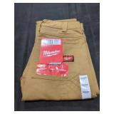 Milwaukee Khaki 30x34 HD Work Pants