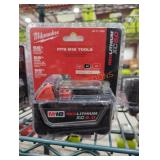 Milwaukee M18 5 ah battery