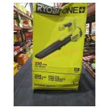 Ryobi 18v Blower 350CFM