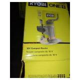 Ryobi 18v Compact Router, Tool Only