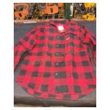 Milwaukee Flannel Shirt, Size M