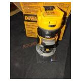 DeWalt 20v Compact Router, Tool Only