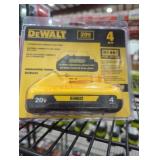 DeWalt 20v 4 ah battery
