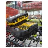 DeWalt 20v 2 ah battery and charger