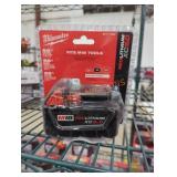 Milwaukee M18 5 ah battery