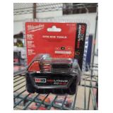 Milwaukee M18 5 ah battery