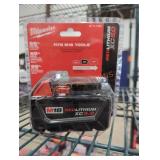 Milwaukee M18 5 ah battery