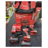 Milwaukee M18 Compact 2-Tool Combo Kit