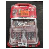 Milwaukee Impact Drill Drive Fasten Set