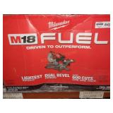 Milwaukee M18 7-1/4" Sliding Compound Miter Saw