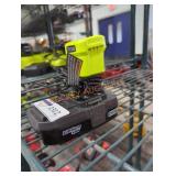 Ryobi 18v 1.3 ah battery and charger