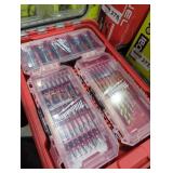 Milwaukee packout drill bit set