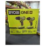 Ryobi 18v 2 tool combo kit