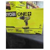 Ryobi 18v 1/2" drill/driver kit