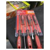 Milwaukee 6pc Screwdriver Set