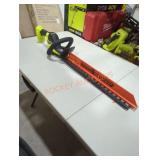 Ryobi 18v hedge trimmer