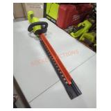 Ryobi 18v hedge trimmer