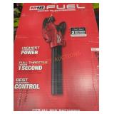 Milwaukee M18 dual battery blower